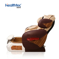 Sillón de Pedicura para Masaje Corporal y Spa de Pies con Múltiples Funciones