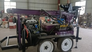 300 mét sâu thủy lực Giàn Khoan nước giếng - Product Image 6