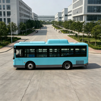 TENGLONG 8.6M Bus Urbain Diesel/GNC de Style Européen pour le Transport Public - Fabricant