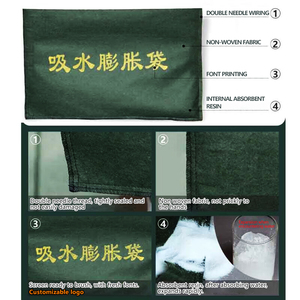 Barriera di controllo delle inondazioni barriera di inondazione della diga rapida barriera gonfiabile riempita d'acqua - Product Image 4