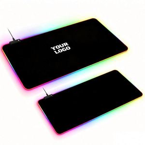 Alfombrilla de Ratón XXL RGB de Tela, Personalizada de Fábrica, Antideslizante, de Goma, Grande, para Juegos, de Alta Calidad, con LED RGB, OEM - Product Image 1