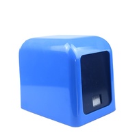 Distributeur de serviettes et porte-boîtes à mouchoirs personnalisés avec logo de marque, accessoires de table en plastique pour bars et restaurants