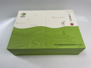 Caja de Empaque de Alimentos Personalizada de Primera Calidad, Fabricante Directo, Caja de Papel Premium, Caja de Regalo Empresarial - Product Image 5