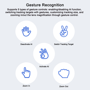 25x <span class=keywords><strong>Zoom</strong></span> quang PTZ máy ảnh HDMI USB3.0 sống streaming máy ảnh 4K 60fps hệ thống hội nghị truyền hình PoE cung cấp cho thờ phượng Nhà thờ - Product Image 5