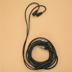 Cable de audio Sennheiser con conector de 3,5 mm, micrófono y control de volumen para auriculares IE80 IE8I IE8 - Product Image 1