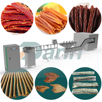 Ligne de comptage et d'emballage automatique industrielle 140 pièces/min pour friandises pour animaux de forme irrégulière et viande séchée DR-CP1