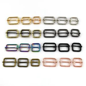 Meetee F2-12 13-50mm Verstelbare Schuifgesp Tassen Hardware Accessoires Vierkante Rolpen Gespen voor Handtas Kleding Schuifgesp - Product Image 1