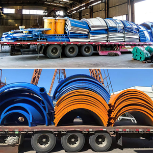 Corey System Steel Cement Cooling Dust Storage Tank Container Type Cement Silo 100t Capacity Easy <b>Transport</b> for Concrete Mixing - Product Image 3