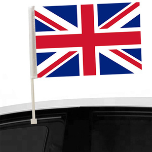 Gahumi Drapeaux de capot de voiture Promotion Décoratif Imprimé Personnalisé Pays Brésil Drapeau de voiture - Product Image 4