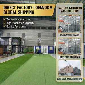 Kit Casa Container 40 Piedi Espandibile, Casa Container di Lusso con 2 Camere da <span class=keywords><strong>Letto</strong></span> - Product Image 3