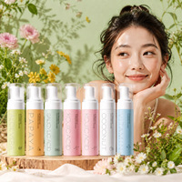 Mousse nettoyante à l'acide ursolique avec parfum délicat, protectrice, douce pour la peau, rafraîchissante, non desséchante, mousse riche