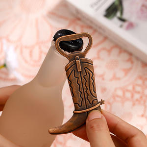 Ouvre-bouteille pour baby shower, ouvre-bouteille en forme de botte de cowboy pour les cadeaux d'invités, les faveurs de mariage, les faveurs de fête de quinceañera - Product Image 3