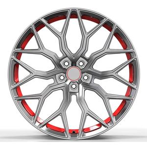 Rueda Forjada Personalizada de Aleación de Aluminio de 19 Pulgadas 5x100 5x108 5x112 5x114.3 5x115 5x120 5x127 para <span class=keywords><strong>Golf</strong></span>, Jetta, Bora, Sagitar, Passat, W176, W177 - Product Image 5