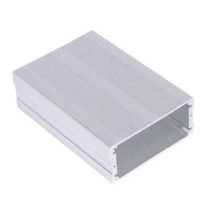EBM IP54 Aluminum <b>Enclosure</b> Junction Box Customization Manufacturing Electric Metal Power Supply Box Housing Sandblasted - Product Image 3