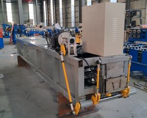 Machine portable de formage de gouttières sans soudure, machine de formage de gouttières métalliques pour descentes de toit, machine de formage de gouttières de pluie sans soudure par cintrage - Product Image 5