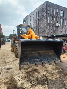 Chargeur sur pneus d'occasion 856 856H 862H en bon état 6 tonnes Chargeur d'occasion Liugong 856 - Product Image 5