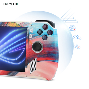 Pegatinas de PVC Hifylux, envolturas de piel, accesorios protectores a prueba de arañazos para ROG ALLY <span class=keywords><strong>Gaming</strong></span> Handheld - Product Image 4