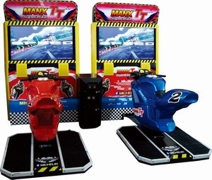 Máquina de Videojuegos de Carreras Maravillosa, Juego de Conducción de Autos en Interiores, Super FF Motor - Product Image 5