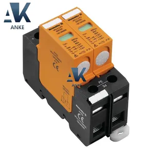 Weidmuller 1351340000 1351370000 VPU II 2 PV 600V DC VPU II 2 R PV 600V DC Descargador de sobretensión Bajo voltaje - Product Image 1
