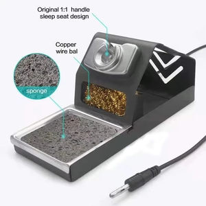 Estación de Soldadura OSS T210 con Control de Temperatura Inteligente 120-450℃ y Punta de Cautín para Herramienta de Soldadura de PCB de Teléfono - Product Image 4