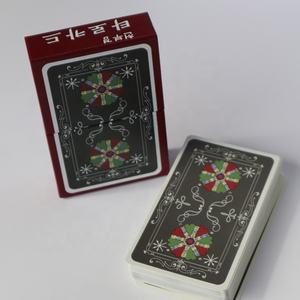 优质纸质亚麻成品双面定制印刷多功能54塔罗牌 - Product Image 4