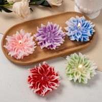 Kreative Geschenke in Form von Duftkerzen Romantische Geburtstagsatmosphäre Indoor Blumenduftkerzen für Räume