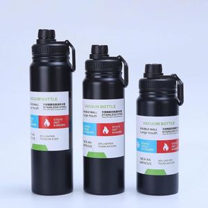 Large-capacity Sports Water <b>Bottle</b> - 304 Stainless <b>Steel</b> Insulated Cup - Portable Drinking Cup for Hands - Product Image 1