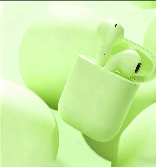Best-Selling Hot I12 TWS Earbuds ANC Noise Cancelling IPX4 Waterproof JL Chipset BT 5.0 Custom Fit In-Ear Sports Earphones Low