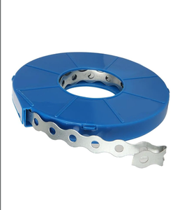 Perforated Banding Fixing Band Builders Wavy Strapping Perforated Galvanized Bracing Strap For Wooden Building - Product Image 1