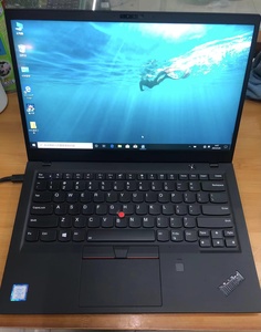 Ordinateurs portables reconditionnés à bas prix pour X1 Carbon 2018 I7 8ème génération 8G 256G SSD 14'' Ordinateurs portables reconditionnés à bas prix d'occasion - Product Image 1