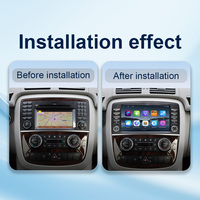 Radio para Auto 2DIN con Pantalla Táctil de 9 Pulgadas y Sistema Linux, con Mirror Link, para Mercedes Benz Clase R W251 R280 R300 R320 R350