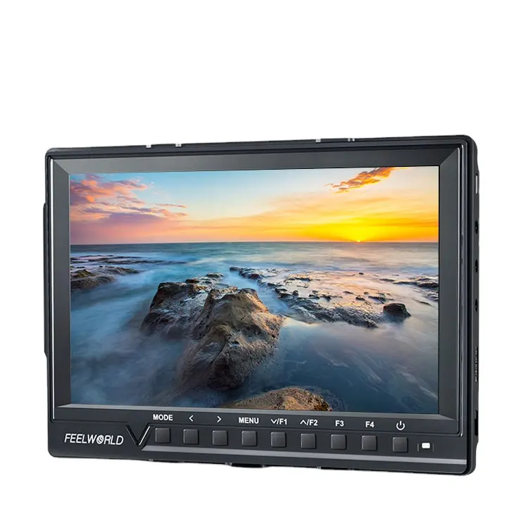 Seetec Draagbare 7 Inch Beste Monitor Jib Crane Onderdelen Open Frame Monitor Voor Dslr Video Met Ips Scherm