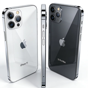 โทรศัพท์มือถือมือสองปลดล็อคแท้รุ่น I 11 Pro Max เวอร์ชันสากล รองรับ GSM CDMA LTE แรม 8GB ขายส่งใหม่ - Product Image 1