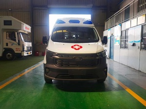 New Automatic Transmission Diesel <b>Ambulance</b> 3-8m Length Medical Equipment EURO 5 Emission Direct Sales Factory - Product Image 2
