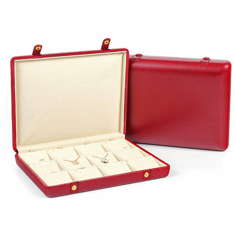 Plateau pendentif rouge