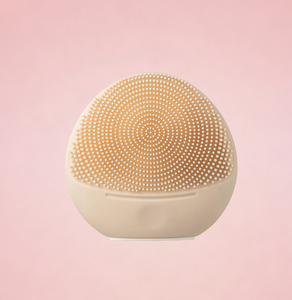 Cream Ball <b>Mini</b> Sonic <b>Vibrating</b> Silicone Cleanser Waterproof Electric Facial Brush Deep Pore Purification Exfoliating - Product Image 1