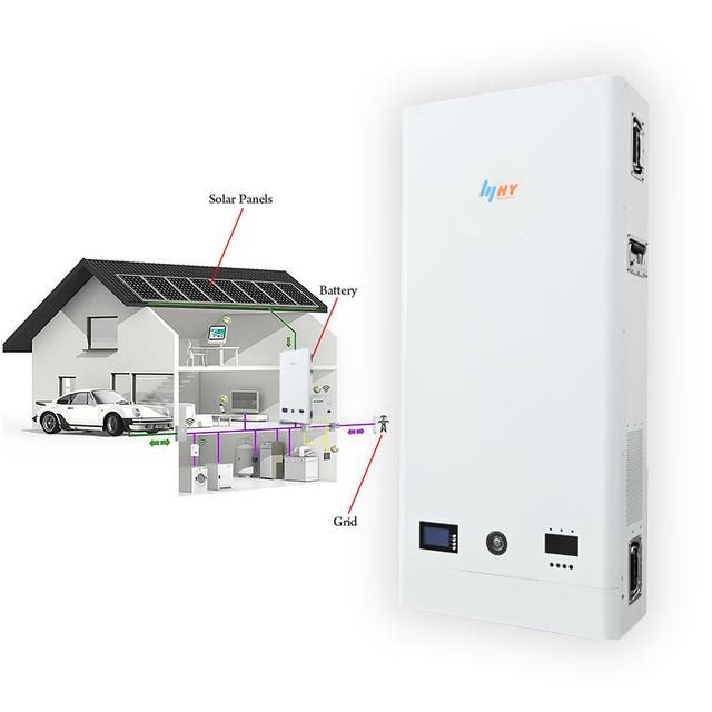 Easy Installation Inverter Energy Storage System with Battery Lithium Ion All in One ess