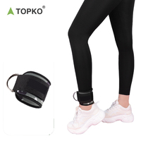 TOPKO Nouvelle Arrivée En Stock Sangle de Cheville pour Machine à Câbles Entraînement des Hanches
