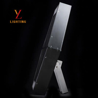 Lampu Latar Belakang Kincir Angin LED Pixel 576x5050 RGBW Merah Putih 4in1 10W DMX512 Mode Otomatis Master Slave Panggung DJ Studio Klub Pernikahan