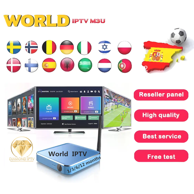 High-performance IPTV Reseller Solutions, Available in Multiple Regions and Languages, with Free Trials and Exclusive Privileges