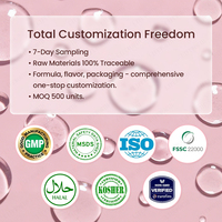 Complément alimentaire Lifeworth Collagen Defense et poudre d'électrolytes - Sachets d'hydratation Kiwi Fraise avec Biotine
