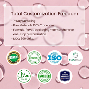 Integratore per la Difesa del Collagene e lo Schiarimento della Pelle per Adulti, Polvere di Elettroliti - Bustine Idratanti al Kiwi e Fragola con Biotina - Product Image 4