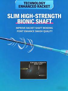 <span class=keywords><strong>Raquette</strong></span> <span class=keywords><strong>de</strong></span> <span class=keywords><strong>badminton</strong></span> L-N AXFORCE 50, type offensif, compétition professionnelle, <span class=keywords><strong>raquette</strong></span> simple en carbone <span class=keywords><strong>haut</strong></span> <span class=keywords><strong>de</strong></span> <span class=keywords><strong>gamme</strong></span> - Product Image 5