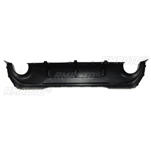Difusor de Parachoques Trasero para BMW Serie 1 F40 2019-2023 M Sport M135i, Aspecto de Fibra de Carbono/Negro Brillante, Placa Divisora de Alerón - Product Image 2