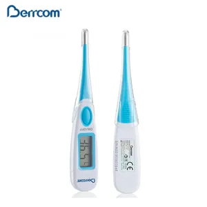Mini capteur de température corporelle basal étanche, type de stylo numérique, aisselle, anus clinique, thermomètre oral avec sonde flexible