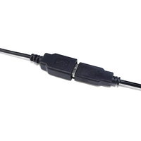 Mâle à Femelle 3a USB 2.0 Connecteur d'extension Paire Queue Connexion ouverte Câble série Pigtail 4 Core 2 Wire Câble de données Usb