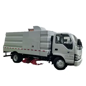 IZUSU 4x2 거리 청소 트럭 가격 6 바퀴 도로 스위퍼 판매