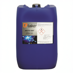 อุปกรณ์ทำความสะอาดเครื่องยนต์ Moto DET 20 LTR สำหรับล้างมอเตอร์ผลิตในอิตาลี - Product Image 2