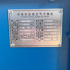 Essiccatore d'Aria Refrigerato Serie TR TR02 2.4m³/Min per Compressori d'Aria da 7-16 Bar - Product Image 3