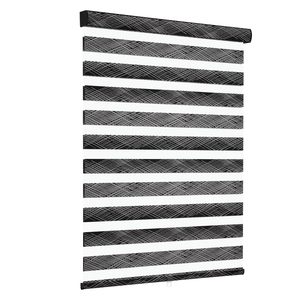 Persianas Verticales Enrollables de Tela <span class=keywords><strong>El</strong></span>éctricas Modernas de <span class=keywords><strong>Gran</strong></span> Calidad Sisheng, con Diseño de Cebra, Opacas, para Ventana K503 - Product Image 5